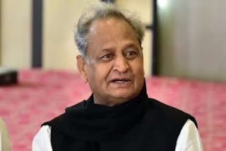 Gehlot targeted BJP,  CM Ashok Gehlot