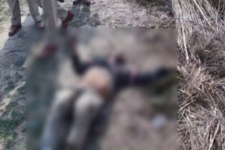 dead body found in khanpur Khurd village gohana