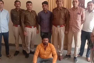 रानीवाड़ा में अन्तर्राज्यीय वाहन चोर गिरफ्तार, Interstate vehicle thief arrested in Ranivada