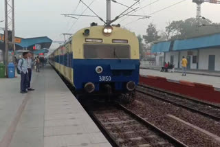 train started after 11 months due to coronavirus in panipat