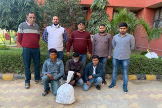 Dwarka AATS busted Hemp supplying gang and arrested three accused in delhi