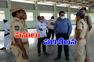 ITDA PO said all arrangements for Medaram chinna jathara have did