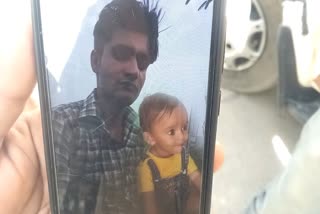 father son death in Ajmer road accident, road accident in Ajmer