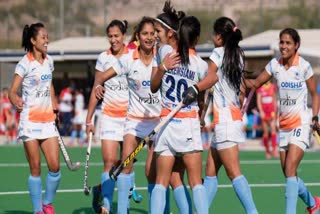 Indian women's hockey team