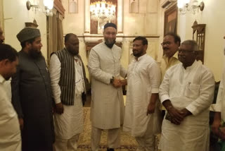 Asaduddin owaisi  AIMIM  എഐഎംഐഎം  കർണാടകയിലും മത്സരിക്കുമെന്നറിയിച്ച് ഒവൈസി  karanataka assembly election