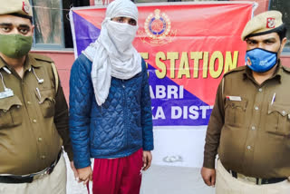 robber arrested by dabri police