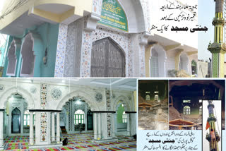 jannti mosque of gokul puri reopened