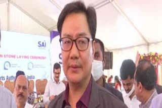 After COVID warriors, Olympic-bound athletes to get vaccine jab: Kiren Rijiju