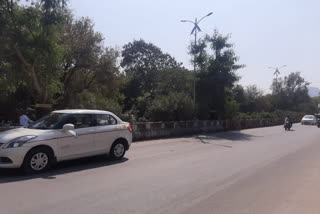 Ajmer Smart City Project Work, Ajmer Jaipur Highway Sixlane Work