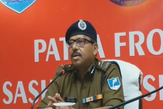 SSB meeting regarding action against drugs in Patna