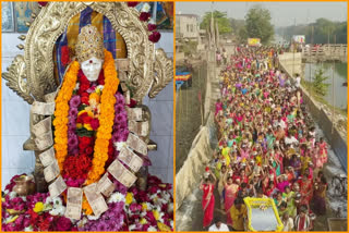 Shirdi Saibaba celebrated its anniversary in the Alamooru zone of East Godavari district