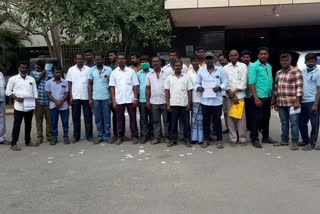 dharmapuri eb staff protest