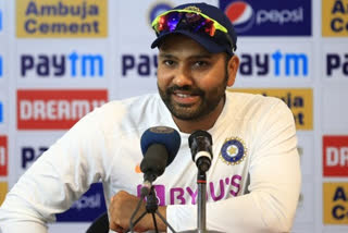 India VS England Test series : Rohit Sharma defends Chennai pitch