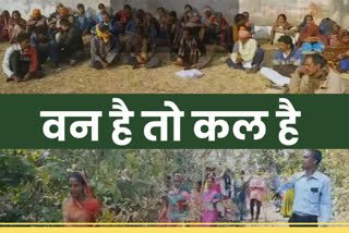 People of Giridih alert for forest rescue