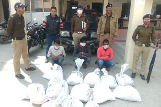 Dehradun police arrested thief