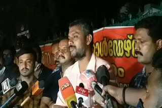 LGS candidates begin hunger strike in Thriruvananthapuram  jobe seekers hunger strike  എൽജിഎസ് ഉദ്യോഗാർഥികൾ നിരാഹാര സമരം ആരംഭിച്ചു