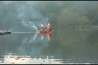 Two fired for firing on boat in Kodaikanal Lake