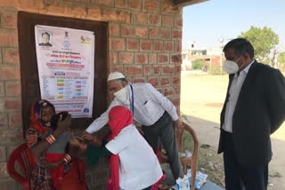 Mission Indradhanush campaign launched, Vaccination in Nagaur