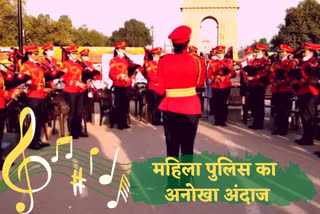 delhi police won the hearts of people by playing melodious tunes at India Gate