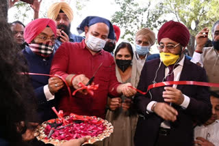 Delhi deputy cm manish sisodia launches new skill centre