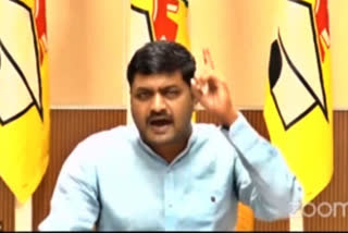 TDP Executive Secretary Nadendla Brahmam_on_ycp_statements