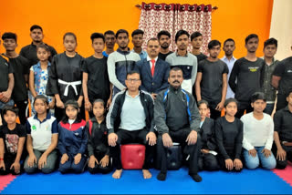 Players of jharkhand selected for 26th National Thang-Ta Championship