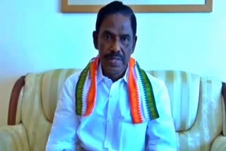 Puducherry State Congress Party Leader AV Subramanian