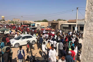 Pokaran Jaisalmer, Shale Mohammad reached Bandheva village