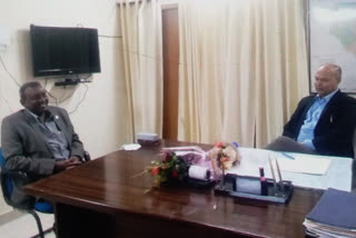 Jatashankar Chaudhary took charge as Divisional Commissioner in palamu