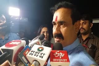 Home Minister Narottam Mishra