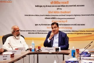 Nitin Gadkari inaugurates 50 SFURTI clusters