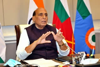 Union Defence Minister Rajnath Singh