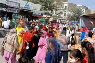 Baba Ramdev fair in sriganganagar sriganganagar fair news