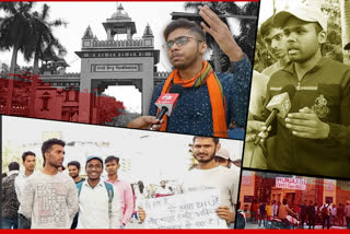 University should be opened for all, students protest in BHU