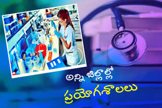 central government decided to bring Medical colleges affiliated to all district hospitals