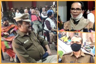 Safdarjung Enclave Police organized Kavi Sammelan