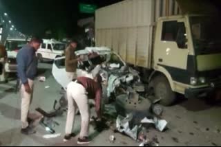 indore, accident