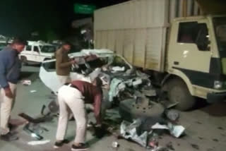 road accident in indore