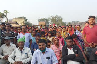 villagers open front regarding employment