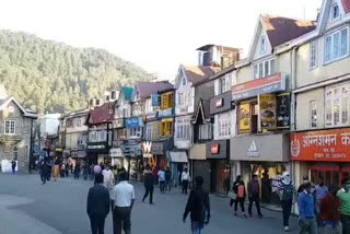 Corona hit again on tourism in Himachal