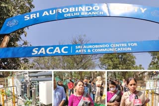 Aurobindo Society set up sewage treatment plant in Sri Aurobindo Center for Arts and Communication