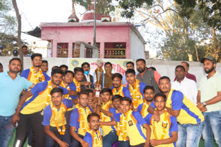 Winner hockey team