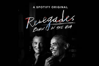 Podcast odd couple: Barack Obama, Bruce Springsteen together in new Spotify series