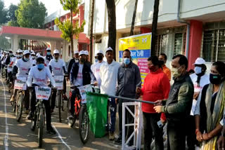 Swachhata Bicycle Rally