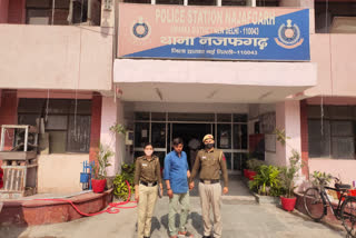 Najafgarh police arrested for absconding in POCSO Act