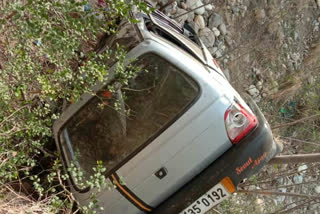 road accident in Luhari of Anni