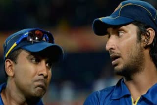 Kumar Sangakkara and Mahela Jayawardene opine on the absence of Sri Lanka players in IPL 2021
