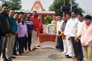 Parmar Samaj celebrated spring festival in Kusmania Dewas