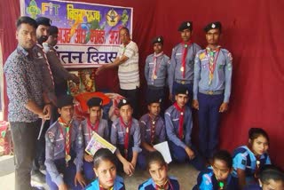 the-birthday-of-the-founder-of-scout-robert-baden-powell-was-celebrated-in-araria