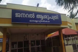 child death in trivandrum  child death  നവജാതശിശു മരിച്ചു  ചികിത്സാ പിഴവ്  പ്രസവത്തെത്തുടർന്ന് നവജാതശിശു മരിച്ചു  child death